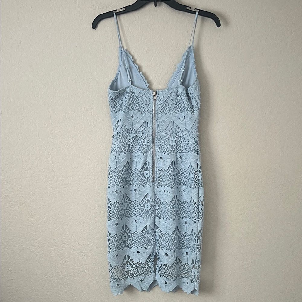 NWOT Lulus Elegant Lace Spaghetti Strap Dress in Size XS - Picture 8 of 16